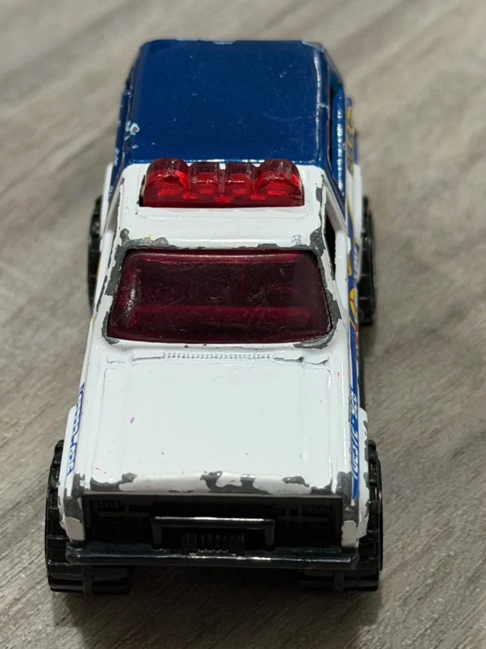 Hot Wheels Mercedes CLK DTM & Vintage Matchbox Police Blazer Diecast Lot